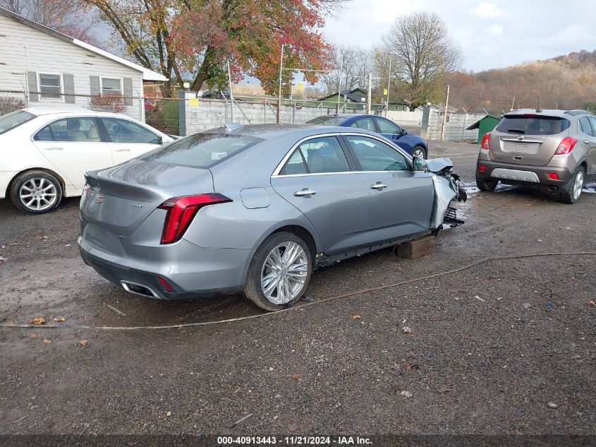 2023 Cadillac Ct4 Premium Luxury VIN: 1G6DF5RK3P0130045 Lot: 40913443