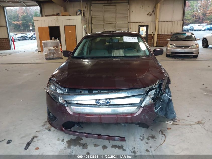 2012 Ford Fusion Se VIN: 3FAHP0HA6CR141693 Lot: 40913636