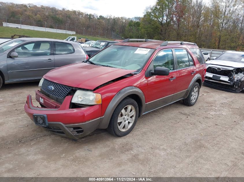 2006 Ford Freestyle Se VIN: 1FMZK011X6GA50361 Lot: 40913964