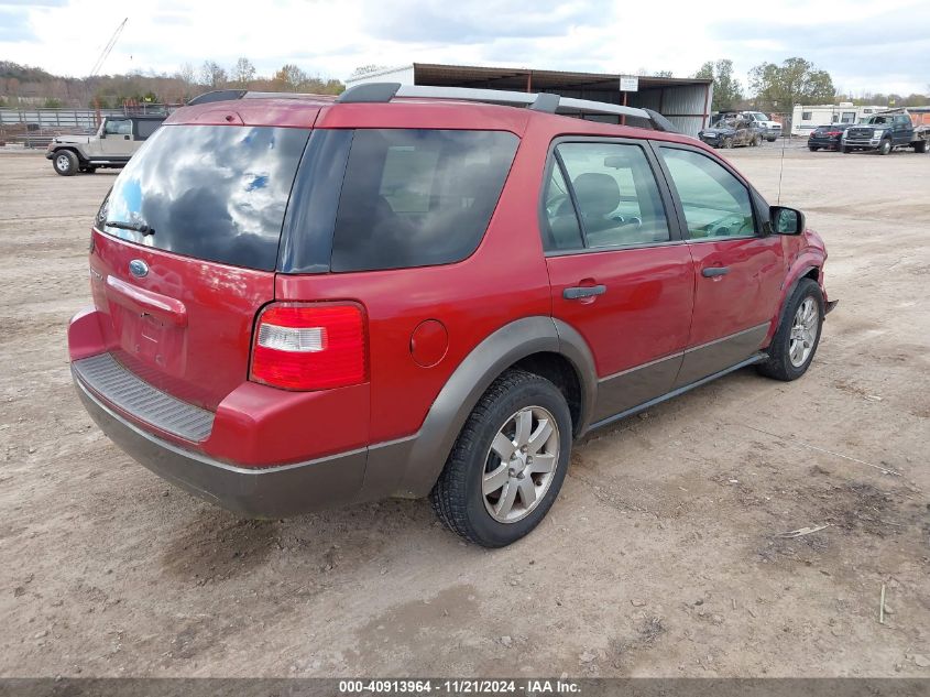 2006 Ford Freestyle Se VIN: 1FMZK011X6GA50361 Lot: 40913964