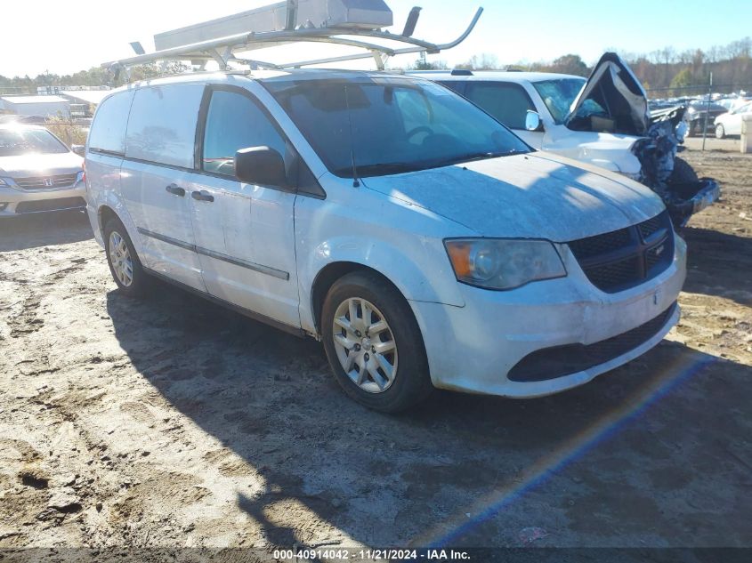 2014 Ram Cargo Tradesman VIN: 2C4JRGAG1ER352953 Lot: 40914042