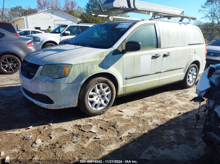 2014 Ram Cargo Tradesman VIN: 2C4JRGAG1ER352953 Lot: 40914042