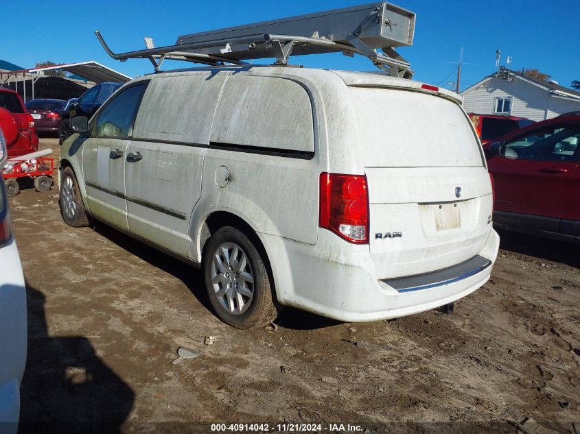 2014 Ram Cargo Tradesman VIN: 2C4JRGAG1ER352953 Lot: 40914042