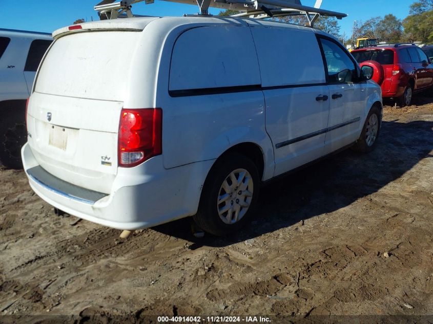 2014 Ram Cargo Tradesman VIN: 2C4JRGAG1ER352953 Lot: 40914042