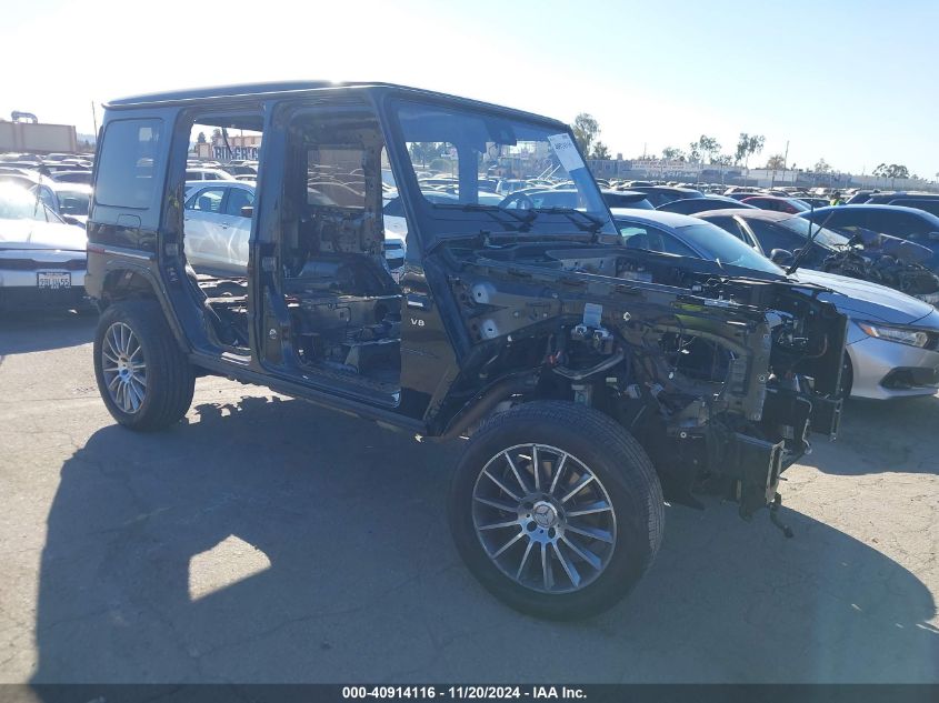 2023 Mercedes-Benz G 550 4Matic VIN: W1NYC6BJ9PX462554 Lot: 40914116