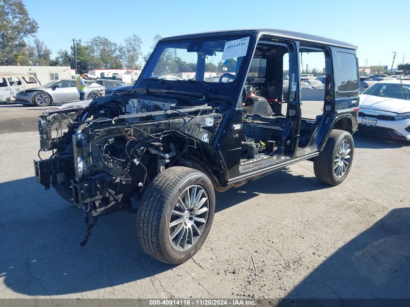 2023 Mercedes-Benz G 550 4Matic VIN: W1NYC6BJ9PX462554 Lot: 40914116