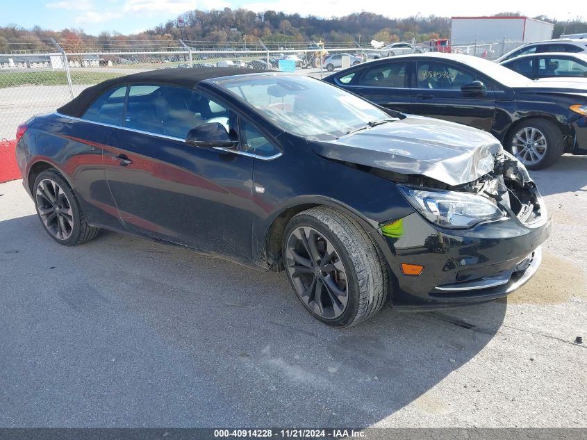 2017 Buick Cascada Premium VIN: W04WH3N55HG029905 Lot: 40914228