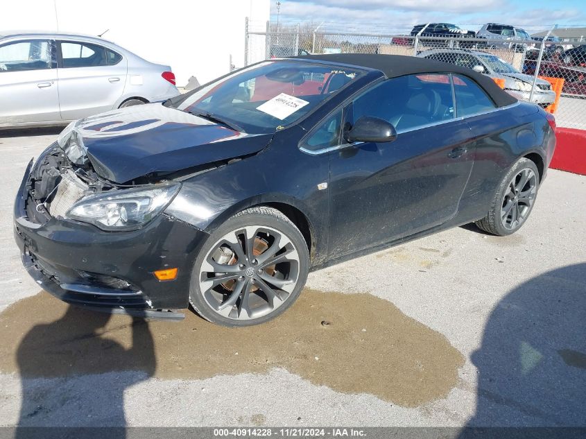 2017 Buick Cascada Premium VIN: W04WH3N55HG029905 Lot: 40914228