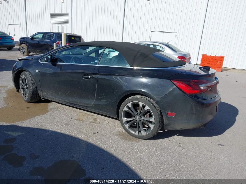 2017 Buick Cascada Premium VIN: W04WH3N55HG029905 Lot: 40914228