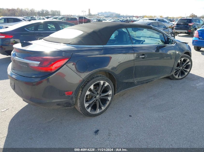 2017 Buick Cascada Premium VIN: W04WH3N55HG029905 Lot: 40914228