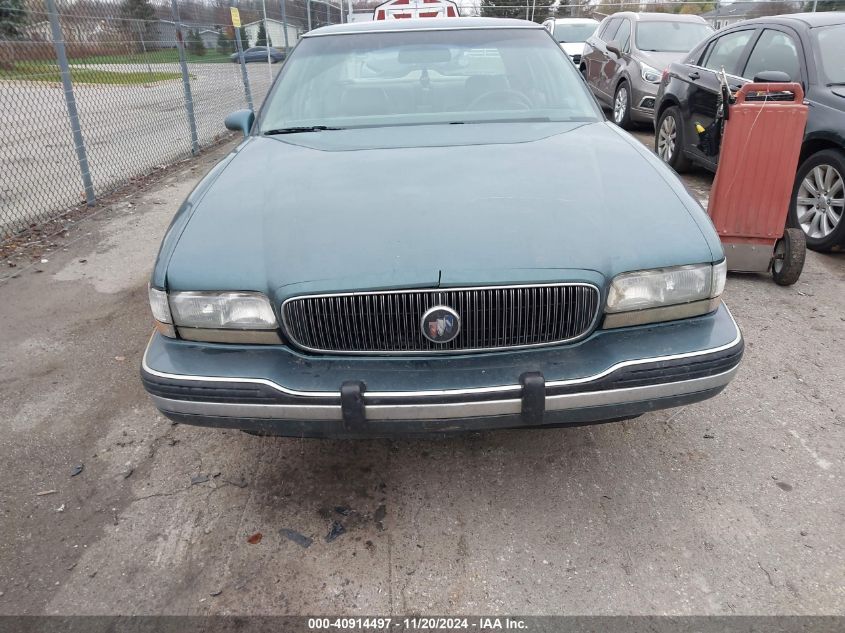 1996 Buick Lesabre Limited VIN: 1G4HR52K5TH411870 Lot: 40914497