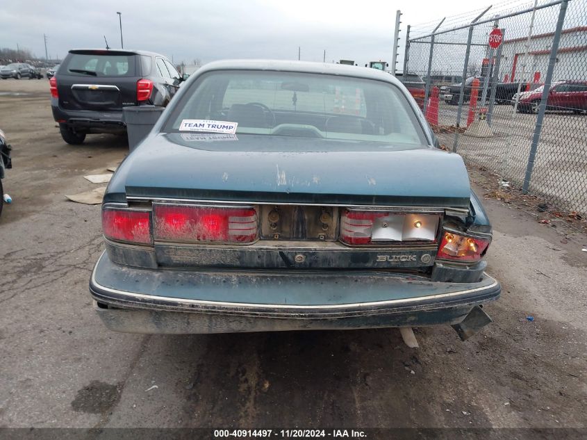 1996 Buick Lesabre Limited VIN: 1G4HR52K5TH411870 Lot: 40914497