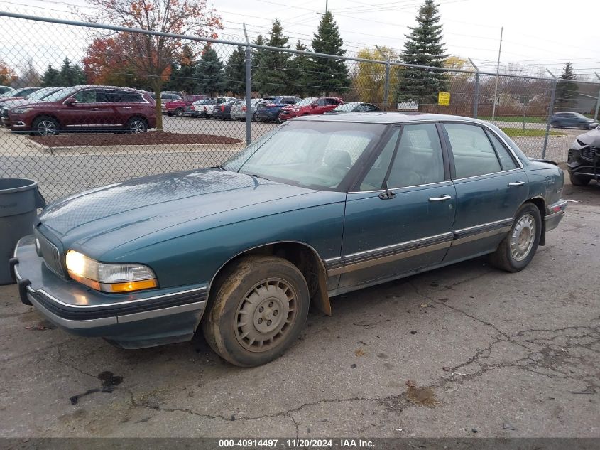 1996 Buick Lesabre Limited VIN: 1G4HR52K5TH411870 Lot: 40914497