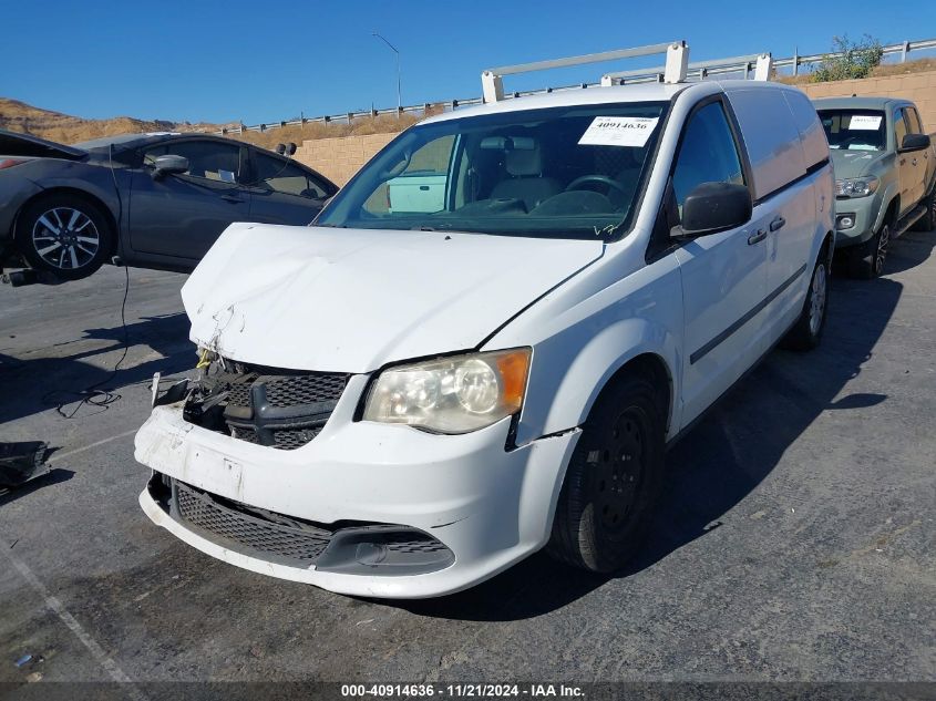 2014 Ram Cargo Tradesman VIN: 2C4JRGAG3ER379605 Lot: 40914636