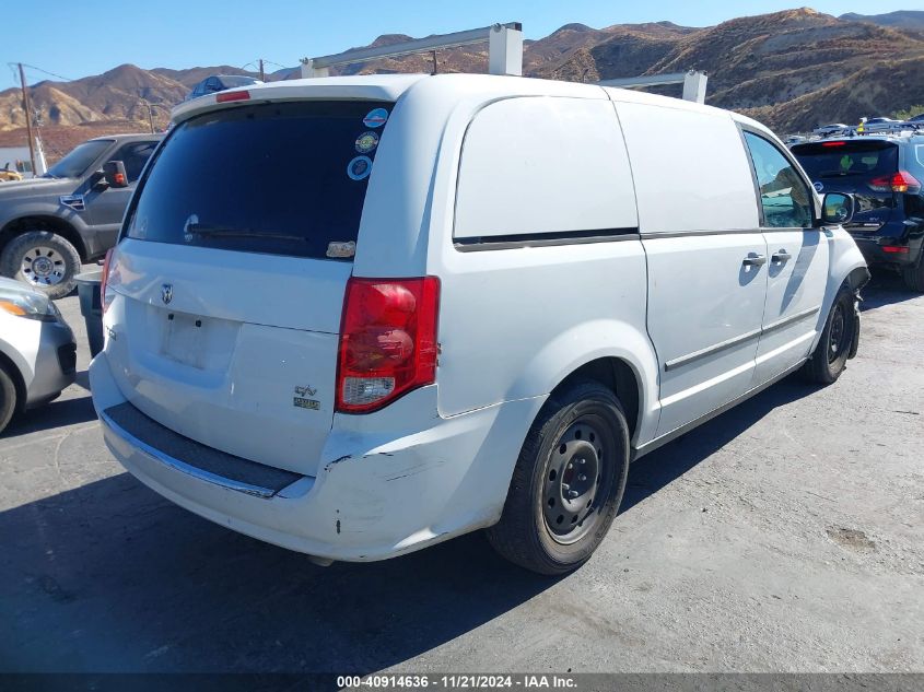 2014 Ram Cargo Tradesman VIN: 2C4JRGAG3ER379605 Lot: 40914636