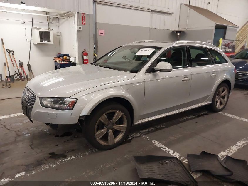 2014 Audi Allroad 2.0T Premium VIN: WA1UFAFLXEA082211 Lot: 40915206