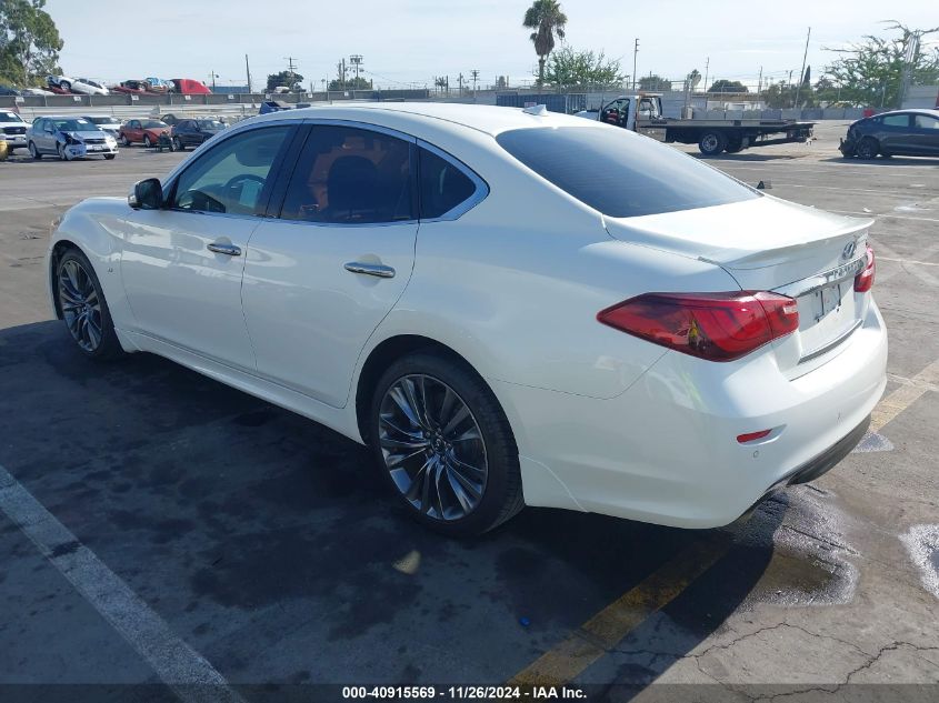 2016 Infiniti Q70 3.7 VIN: JN1BY1APXGM220853 Lot: 40915569