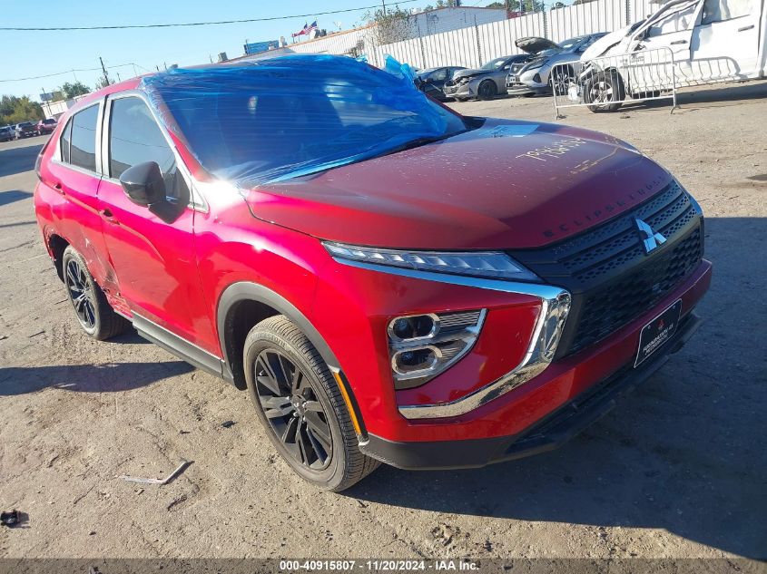 2024 Mitsubishi Eclipse Cross Le VIN: JA4ATVAA6RZ073120 Lot: 40915807