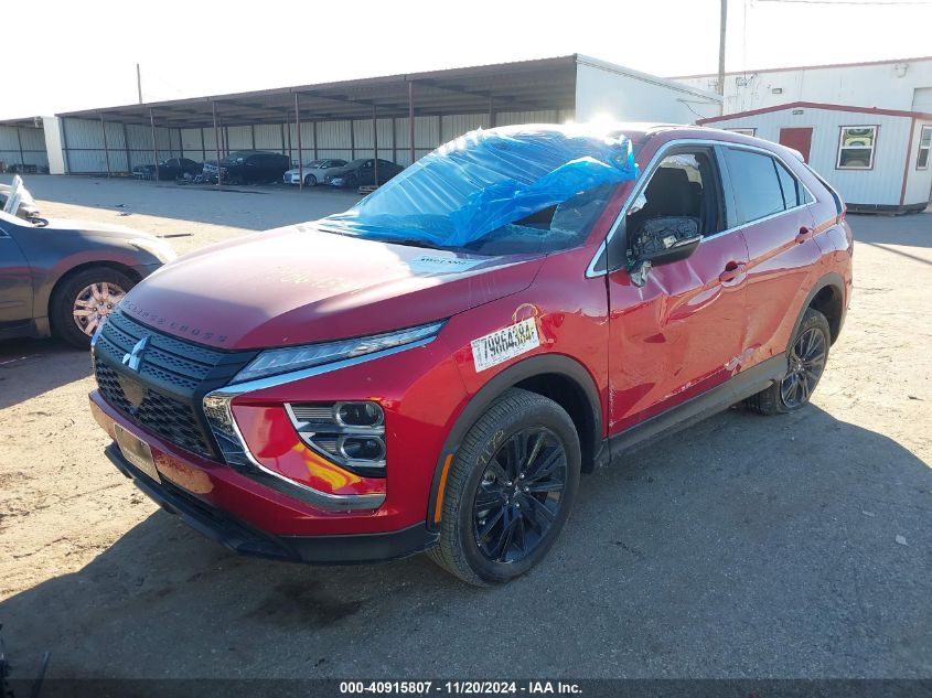 2024 Mitsubishi Eclipse Cross Le VIN: JA4ATVAA6RZ073120 Lot: 40915807