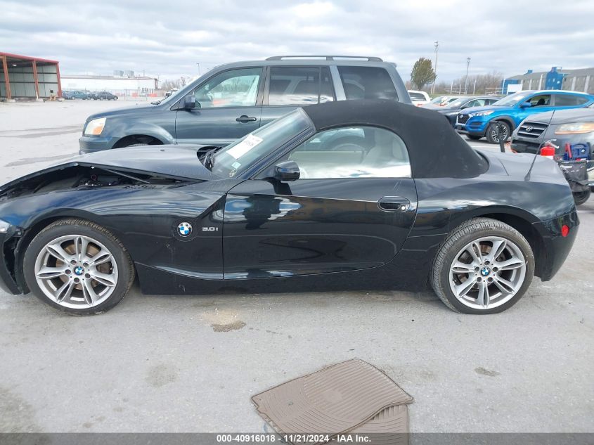 2005 BMW Z4 3.0I VIN: 4USBT53545LT28557 Lot: 40916018