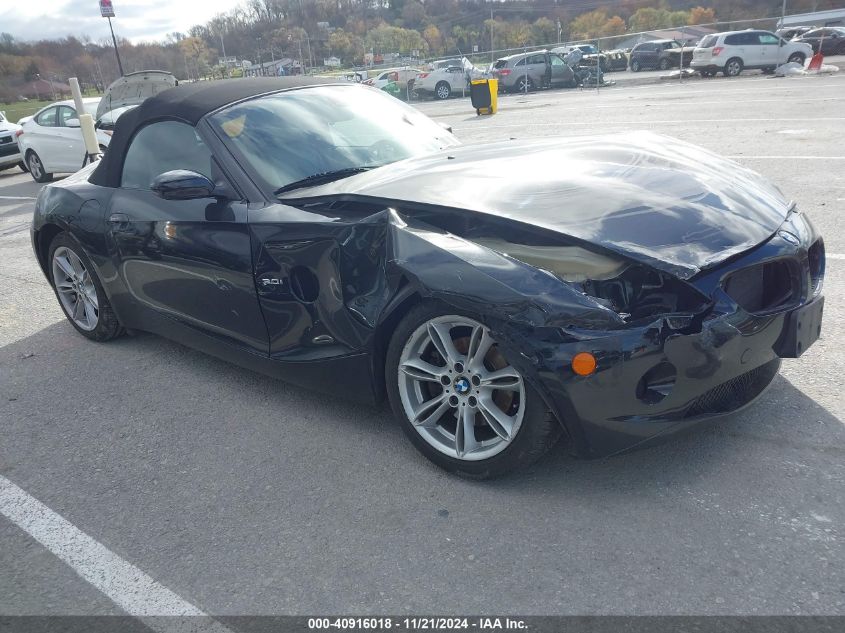 2005 BMW Z4 3.0I VIN: 4USBT53545LT28557 Lot: 40916018