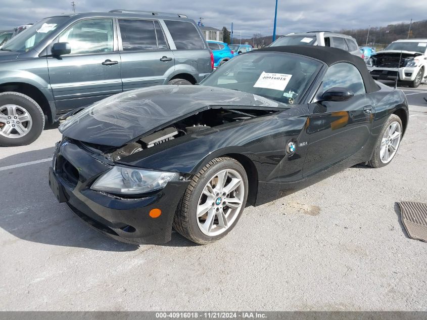 2005 BMW Z4 3.0I VIN: 4USBT53545LT28557 Lot: 40916018