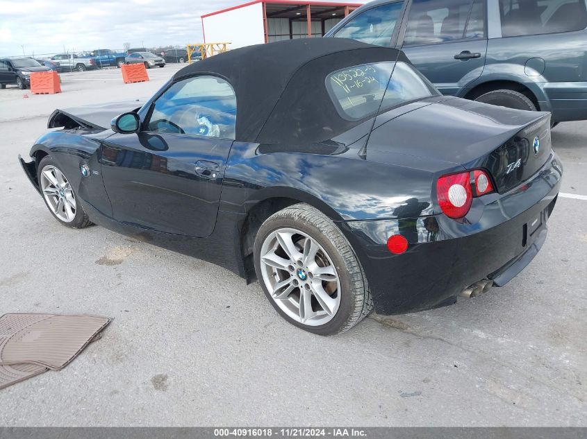 2005 BMW Z4 3.0I VIN: 4USBT53545LT28557 Lot: 40916018