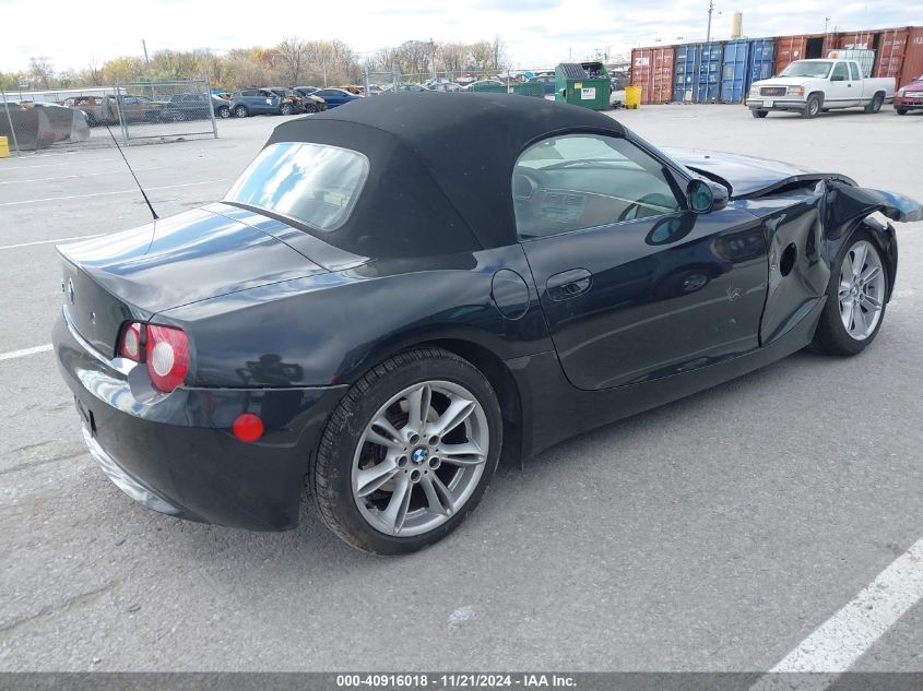 2005 BMW Z4 3.0I VIN: 4USBT53545LT28557 Lot: 40916018