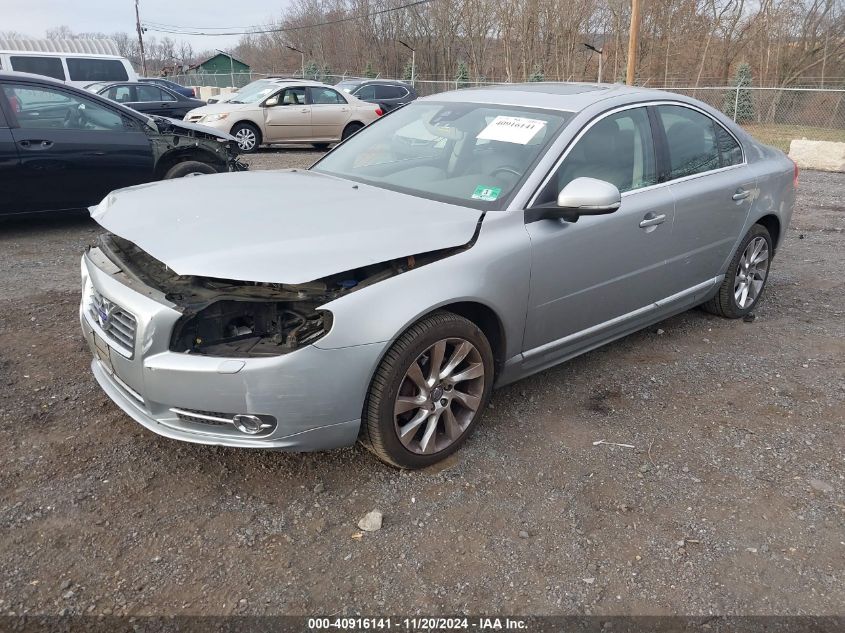 2012 Volvo S80 T6/T6 Platinum/T6 Premier Plus VIN: YV1902AH1C1159805 Lot: 40916141