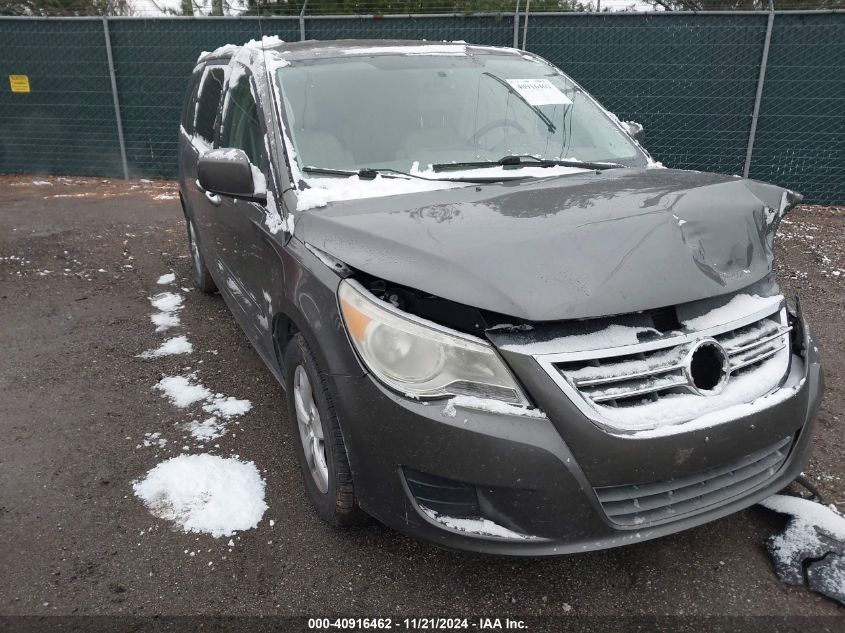 2010 Volkswagen Routan Se VIN: 2V4RW3D18AR295436 Lot: 40916462