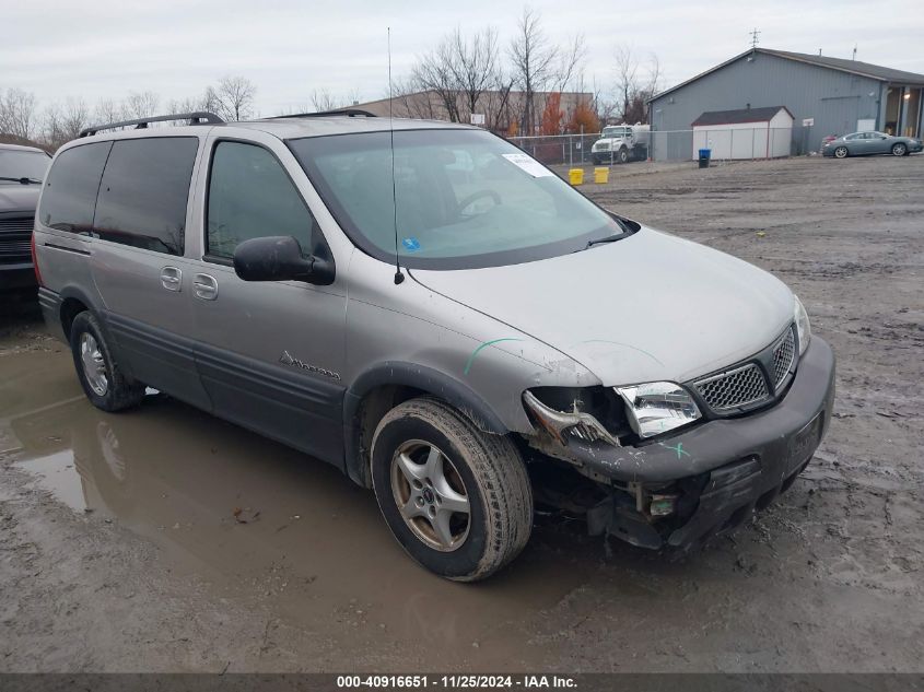 2004 Pontiac Montana M16 W/1Sa Pkg. VIN: 1GMDX03E04D224089 Lot: 40916651