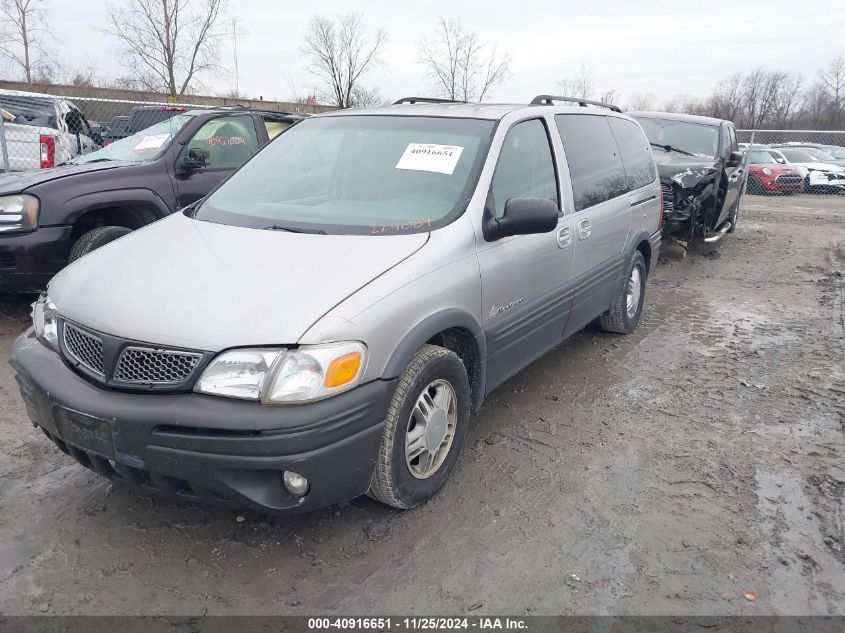 2004 Pontiac Montana M16 W/1Sa Pkg. VIN: 1GMDX03E04D224089 Lot: 40916651