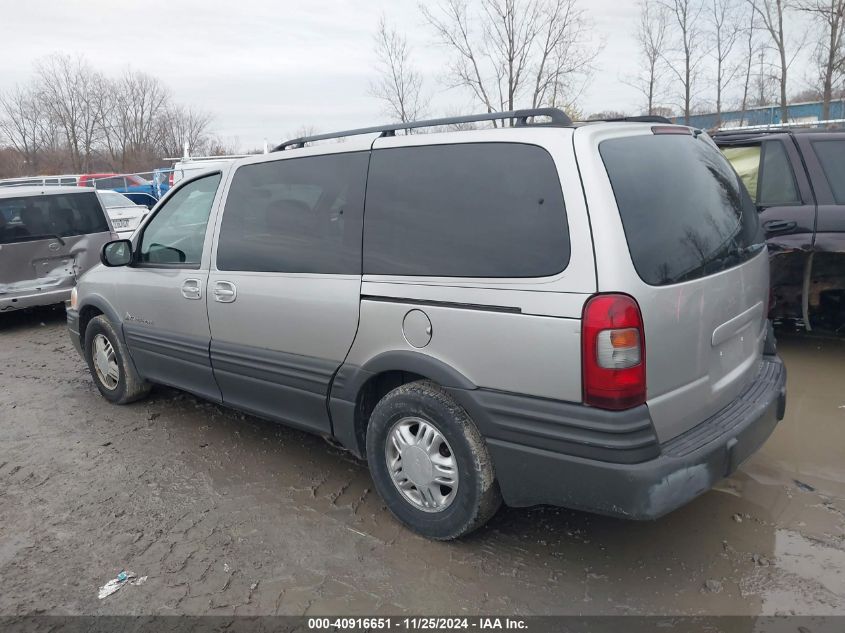 2004 Pontiac Montana M16 W/1Sa Pkg. VIN: 1GMDX03E04D224089 Lot: 40916651