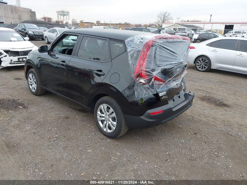 2021 Kia Soul Lx VIN: KNDJ23AU7M7785020 Lot: 40916821