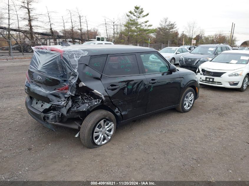 2021 Kia Soul Lx VIN: KNDJ23AU7M7785020 Lot: 40916821