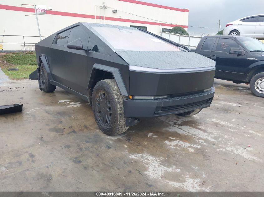 2024 Tesla Cybertruck All-Wheel Drive VIN: 7G2CEHEDXRA004011 Lot: 40916849