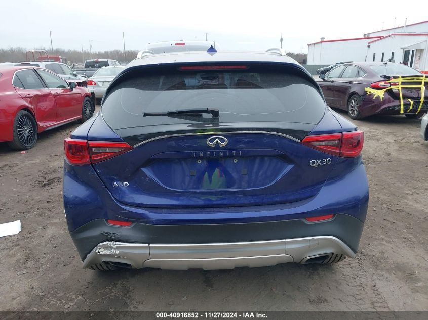 2017 Infiniti Qx30 Luxury VIN: SJKCH5CR9HA038245 Lot: 40916852