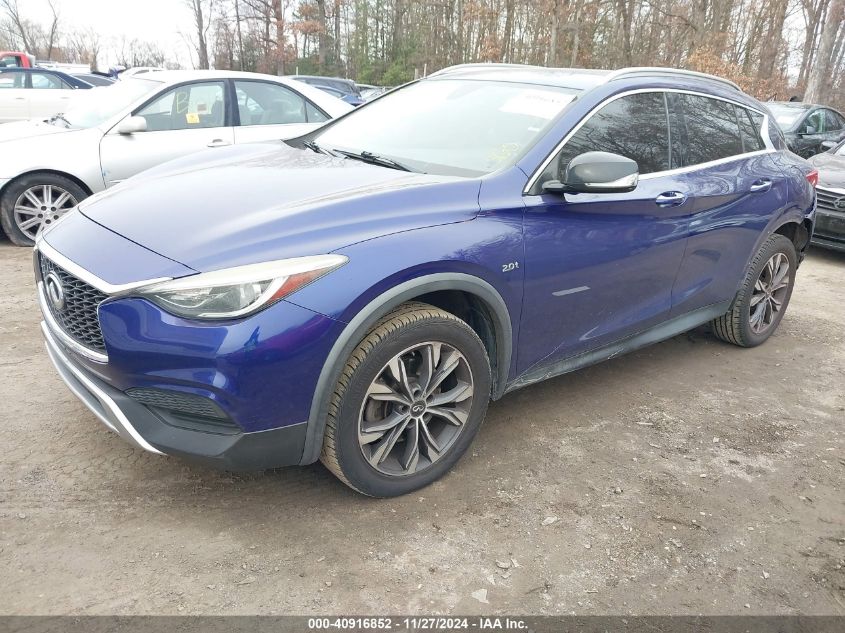 2017 Infiniti Qx30 Luxury VIN: SJKCH5CR9HA038245 Lot: 40916852