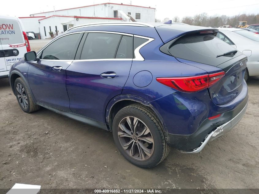 2017 Infiniti Qx30 Luxury VIN: SJKCH5CR9HA038245 Lot: 40916852