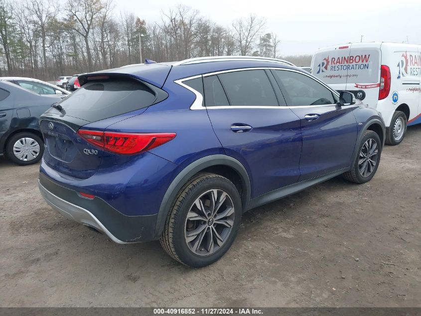 2017 Infiniti Qx30 Luxury VIN: SJKCH5CR9HA038245 Lot: 40916852