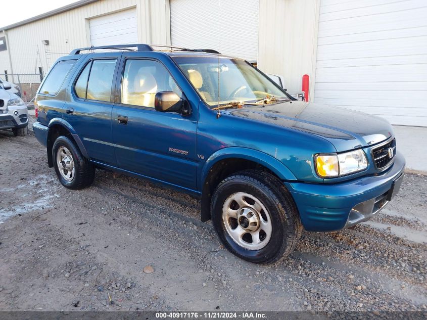 2000 Honda Passport Ex/Lx VIN: 4S6CK58W6Y4419460 Lot: 40917176