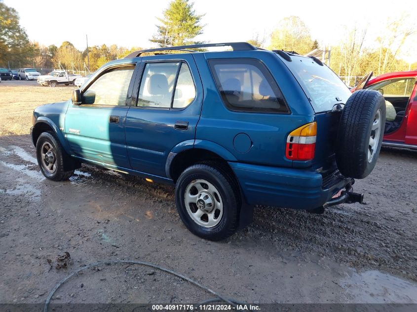 2000 Honda Passport Ex/Lx VIN: 4S6CK58W6Y4419460 Lot: 40917176