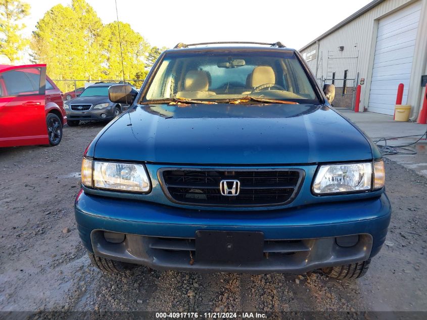 2000 Honda Passport Ex/Lx VIN: 4S6CK58W6Y4419460 Lot: 40917176