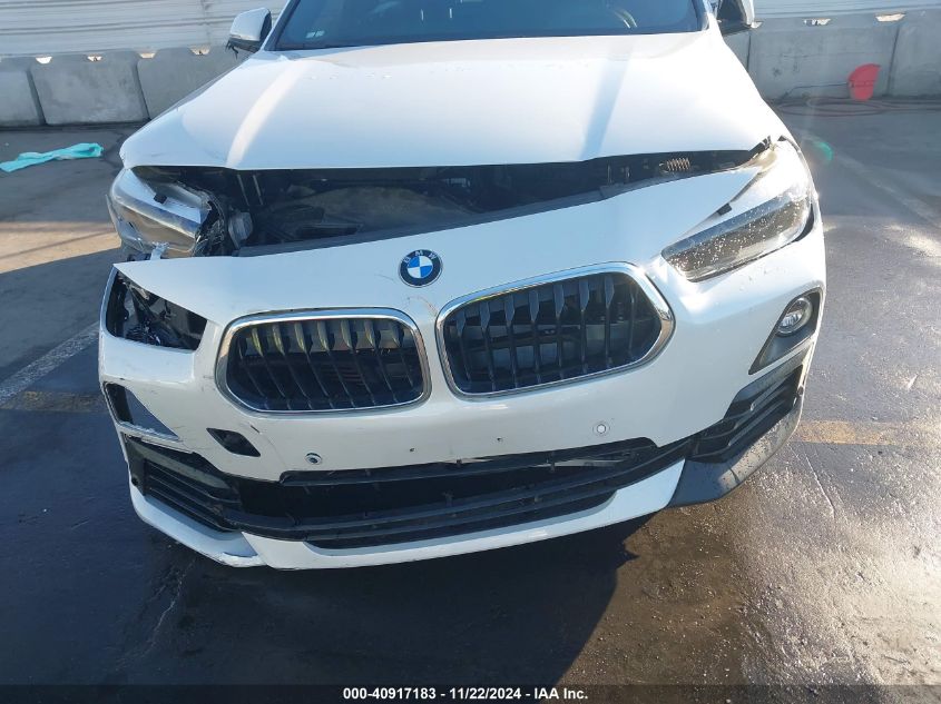 2020 BMW X2 Sdrive28I VIN: WBXYH9C0XL5P29144 Lot: 40917183