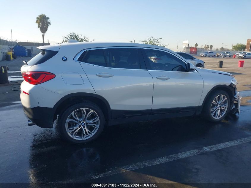 2020 BMW X2 Sdrive28I VIN: WBXYH9C0XL5P29144 Lot: 40917183