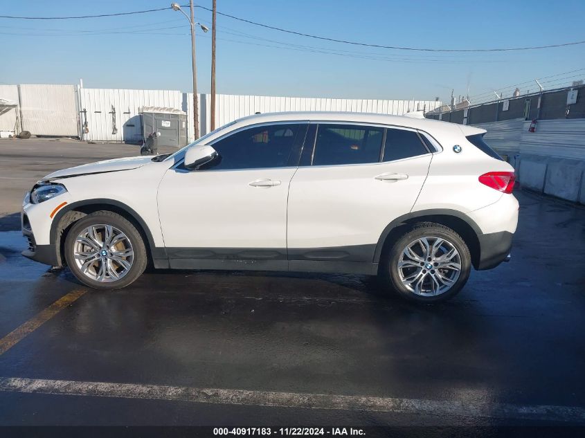 2020 BMW X2 Sdrive28I VIN: WBXYH9C0XL5P29144 Lot: 40917183