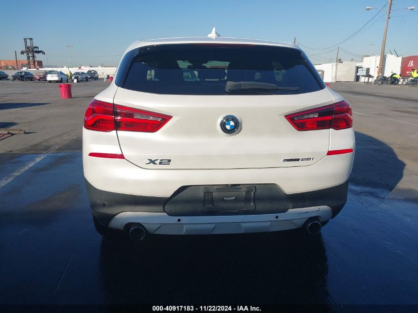 2020 BMW X2 Sdrive28I VIN: WBXYH9C0XL5P29144 Lot: 40917183