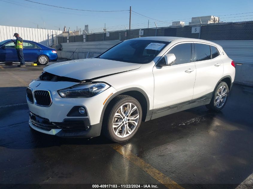 2020 BMW X2 Sdrive28I VIN: WBXYH9C0XL5P29144 Lot: 40917183