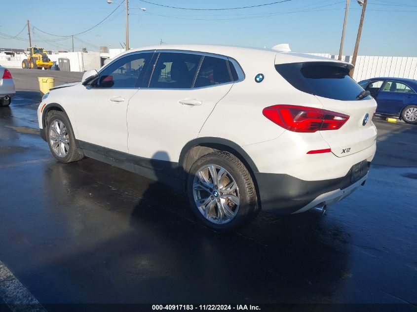 2020 BMW X2 Sdrive28I VIN: WBXYH9C0XL5P29144 Lot: 40917183