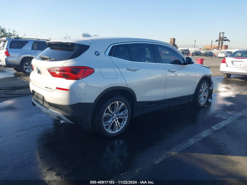 2020 BMW X2 Sdrive28I VIN: WBXYH9C0XL5P29144 Lot: 40917183